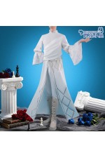 2XXT Cosplay Vtuber Virtual YouTuber Kanae 8th Anniversary CELESTIAL White Cosplay Costume